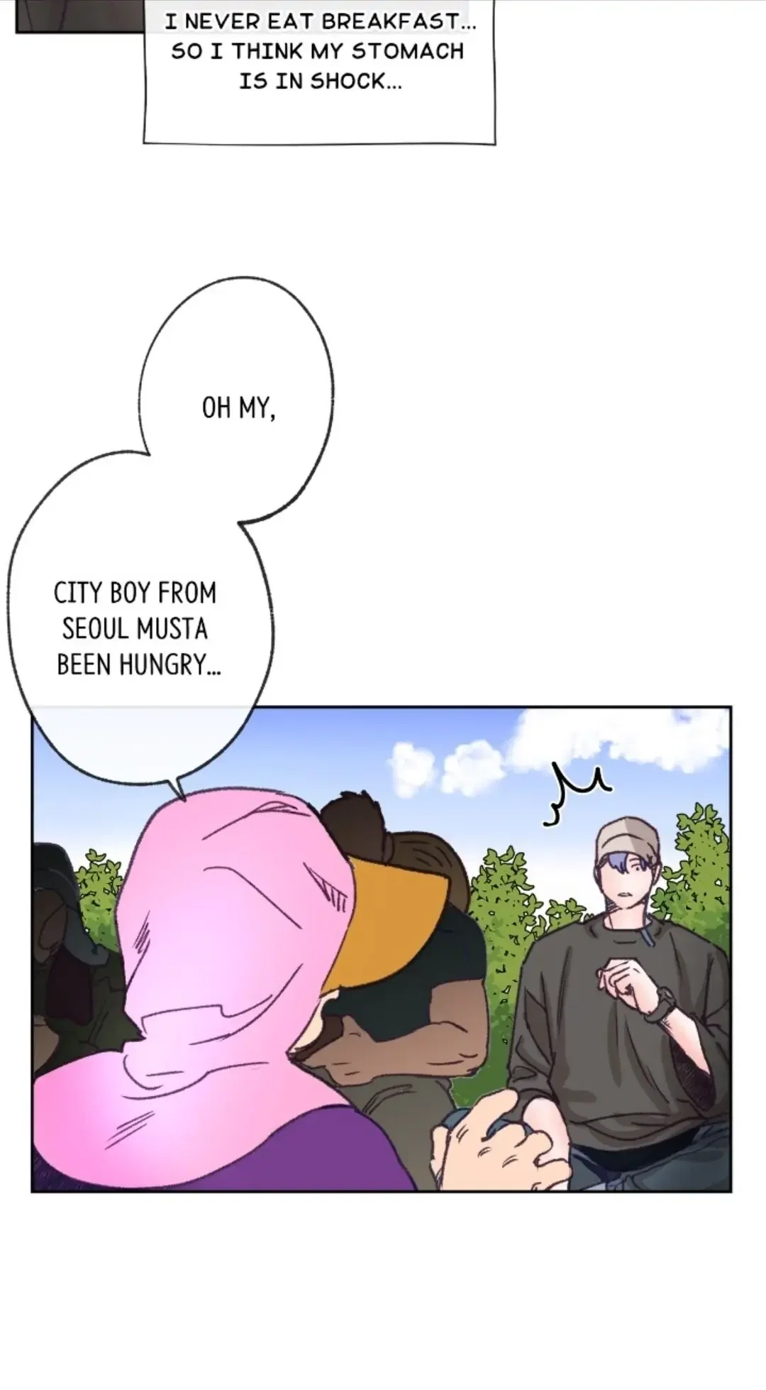 Love Tractor Chapter 6 - Page 22