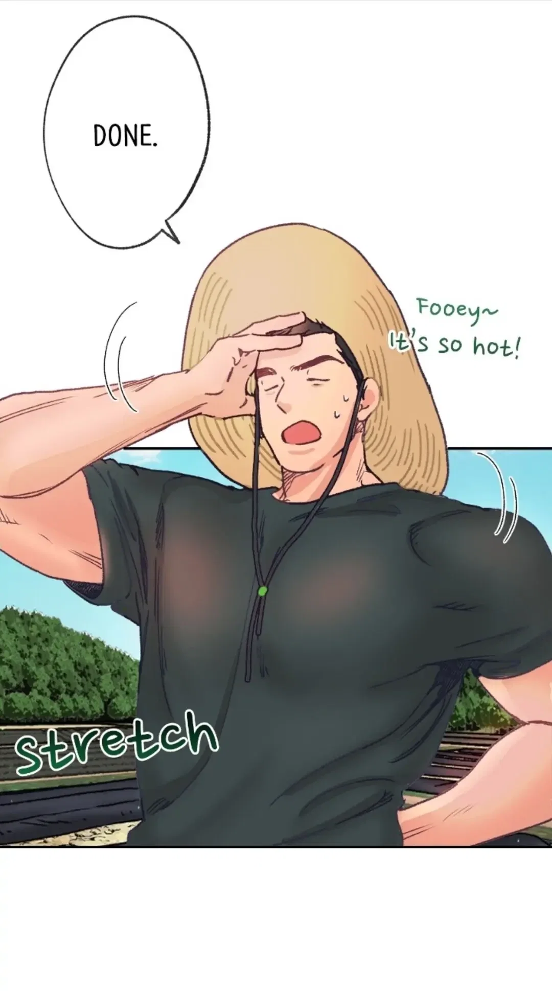 Love Tractor Chapter 6 - Page 32