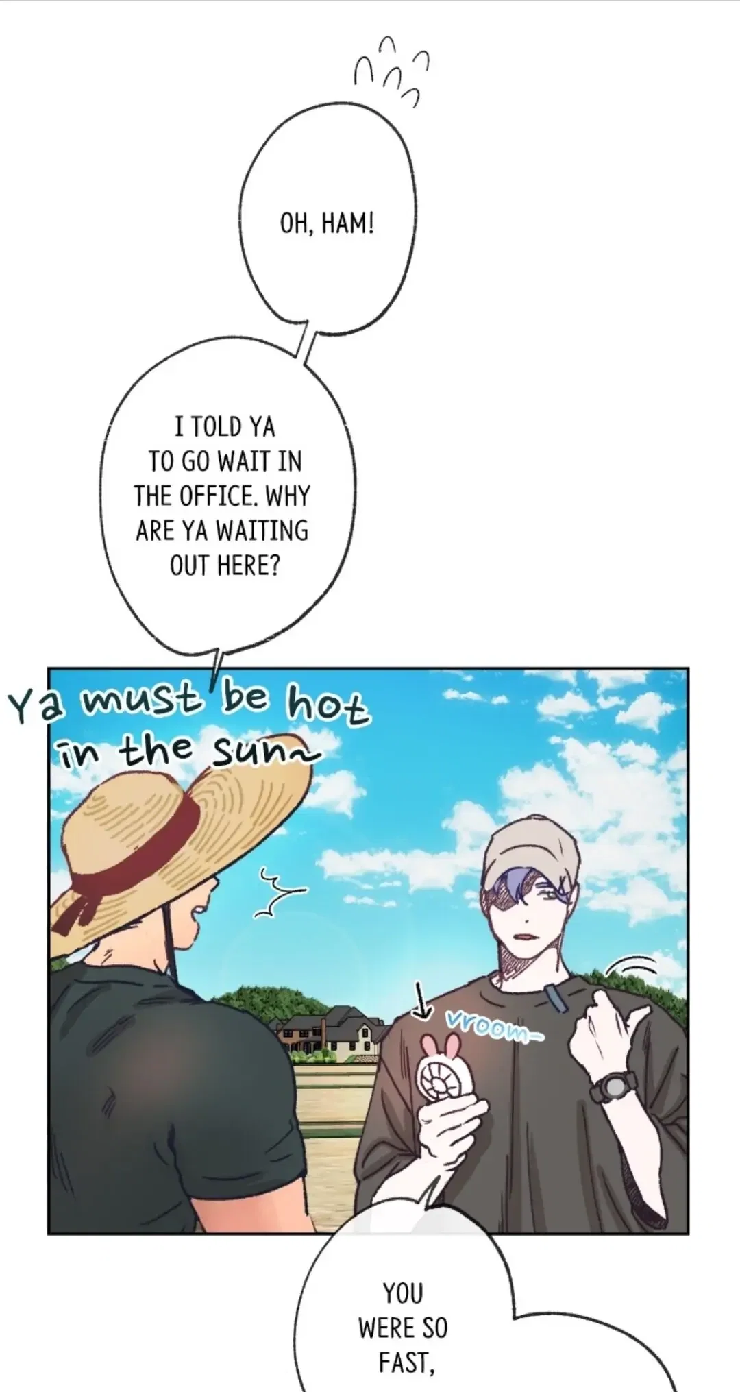 Love Tractor Chapter 6 - Page 34