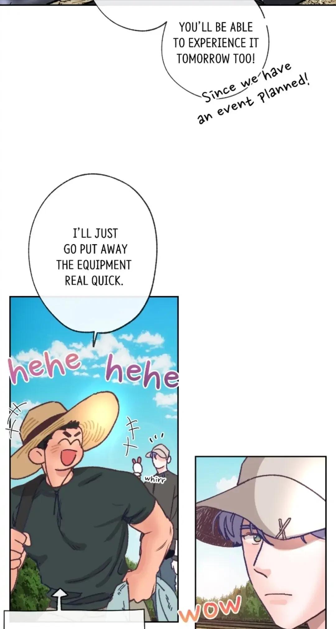Love Tractor Chapter 6 - Page 38