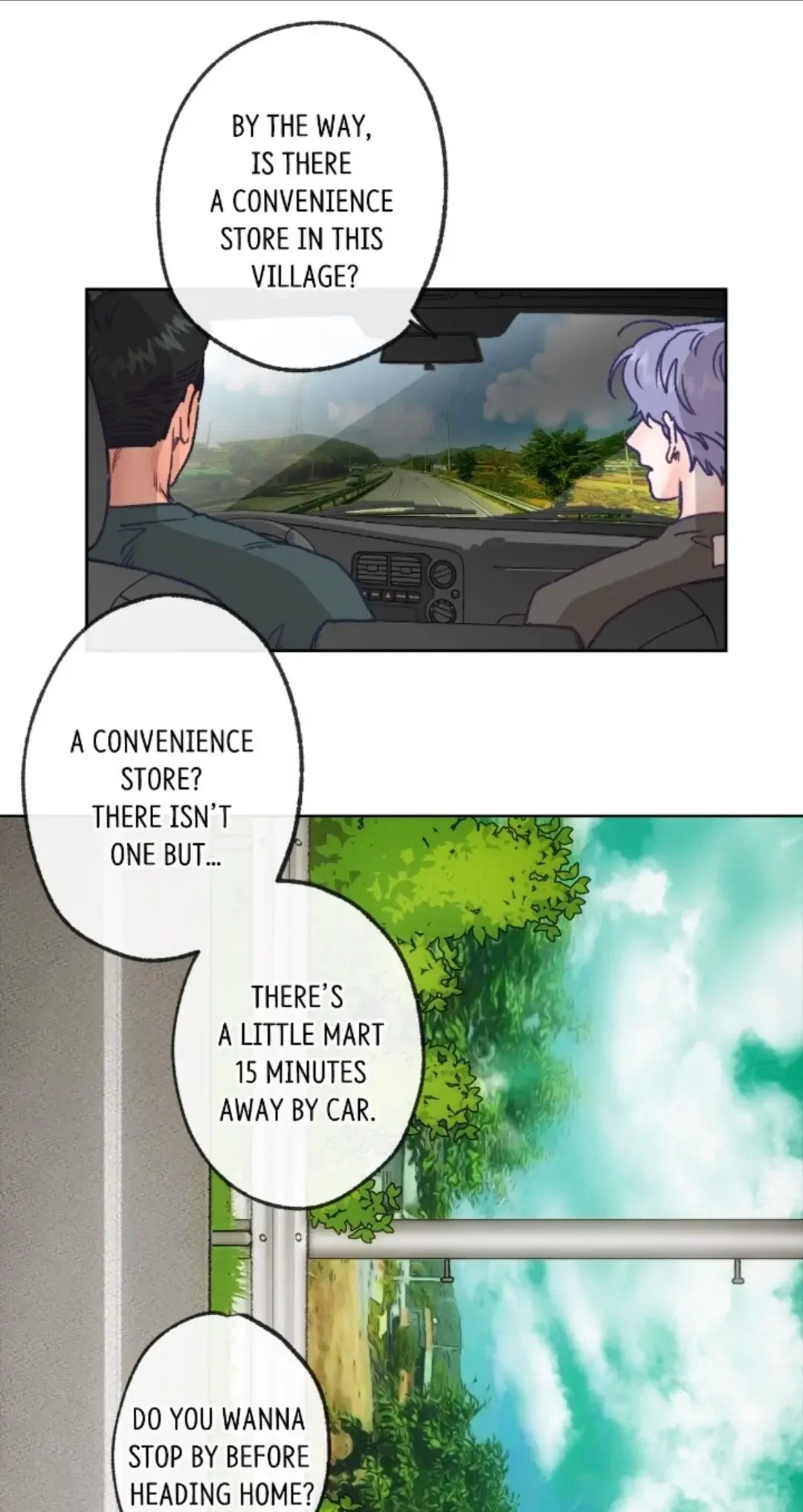 Love Tractor Chapter 6 - Page 42