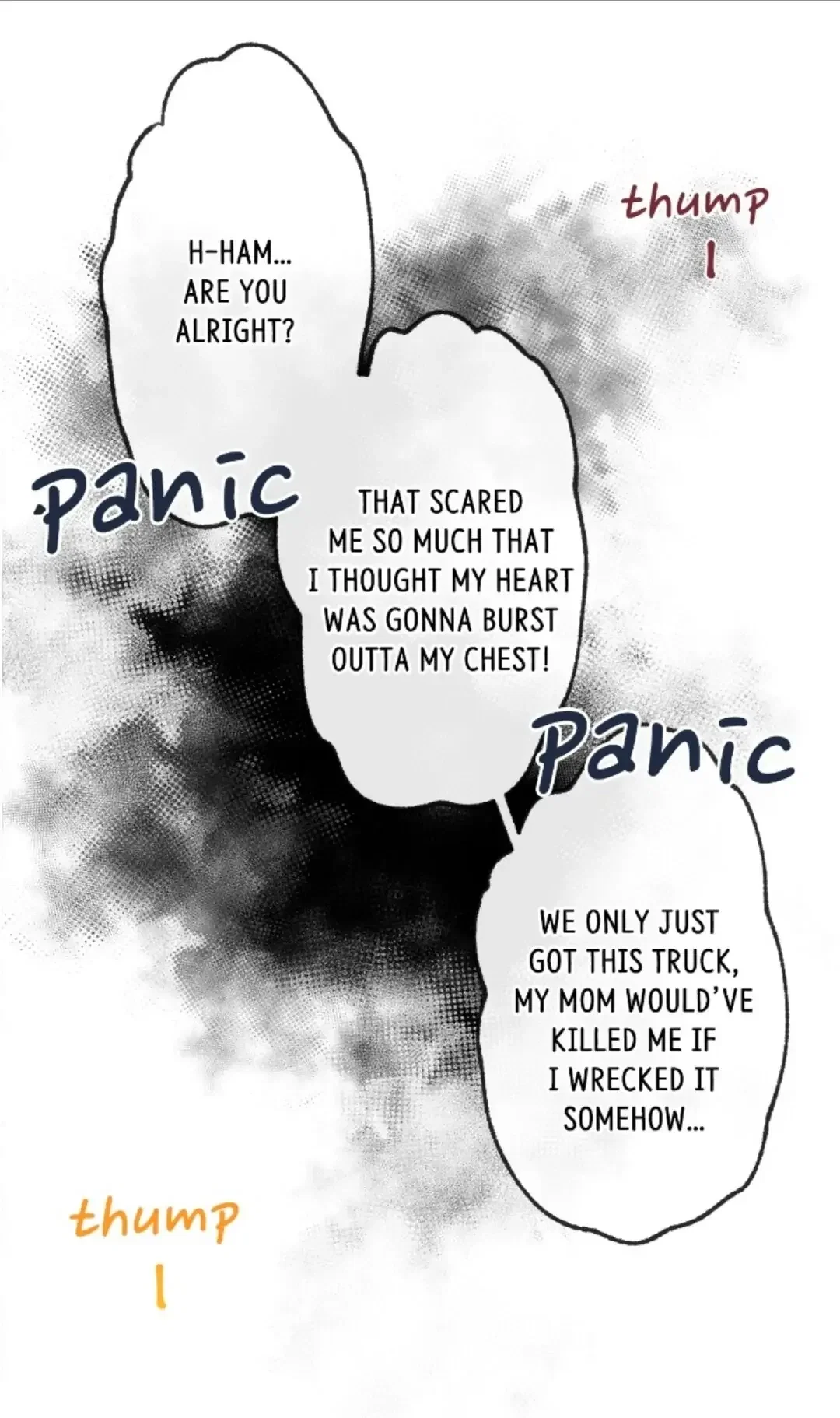 Love Tractor Chapter 6 - Page 56