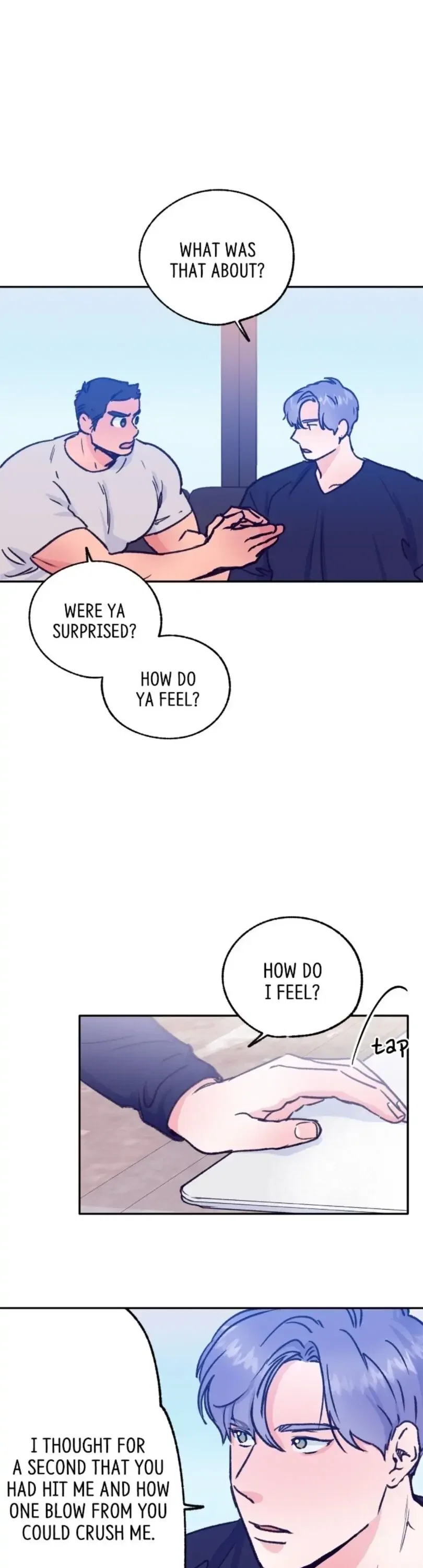 Love Tractor Chapter 41 - Page 5