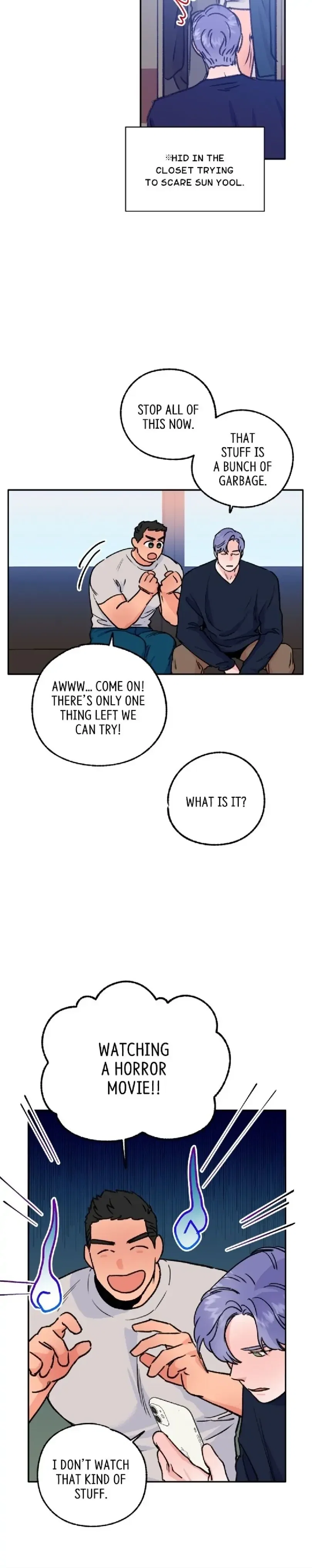 Love Tractor Chapter 41 - Page 10