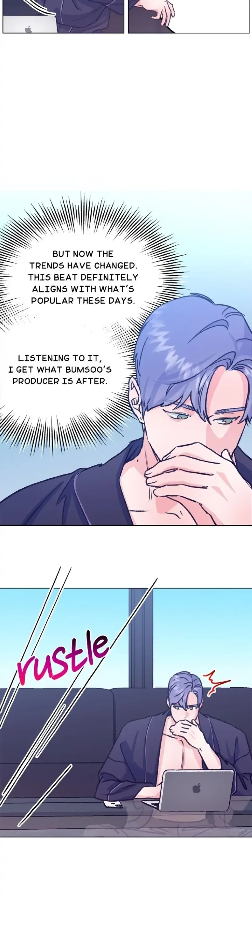 Love Tractor Chapter 46 - Page 14