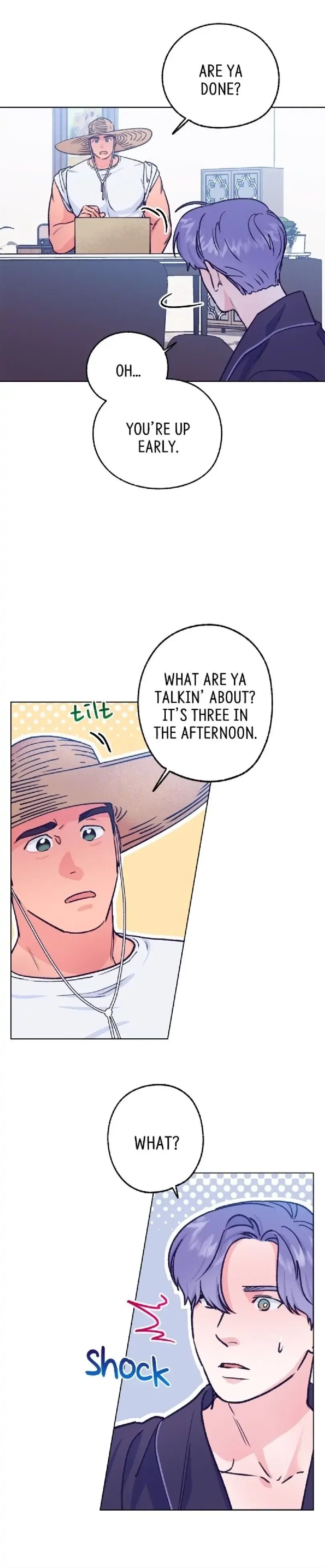 Love Tractor Chapter 46 - Page 15