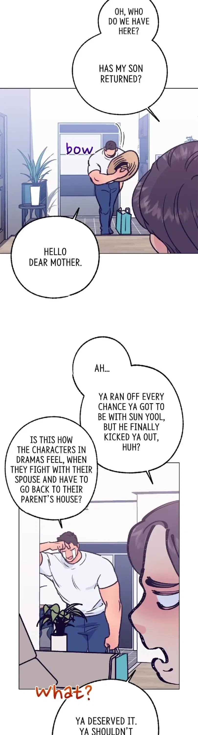 Love Tractor Chapter 46 - Page 22