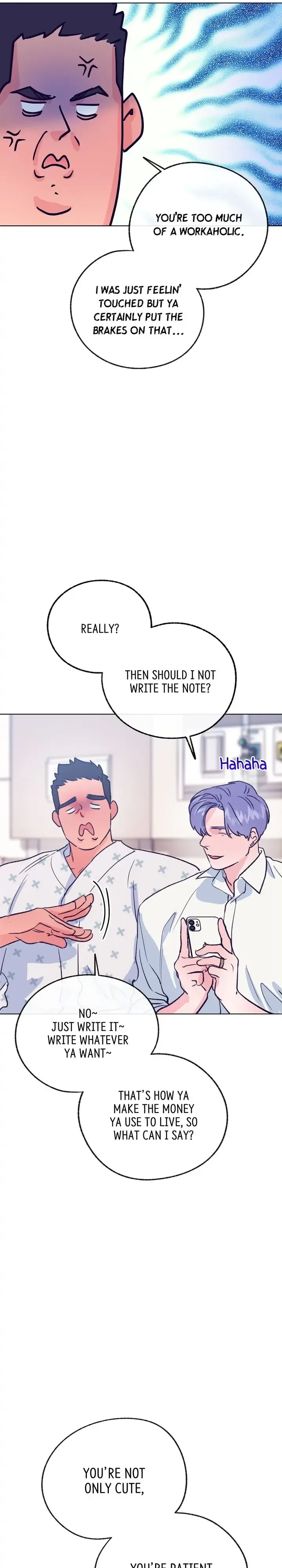 Love Tractor Chapter 76 - Page 29