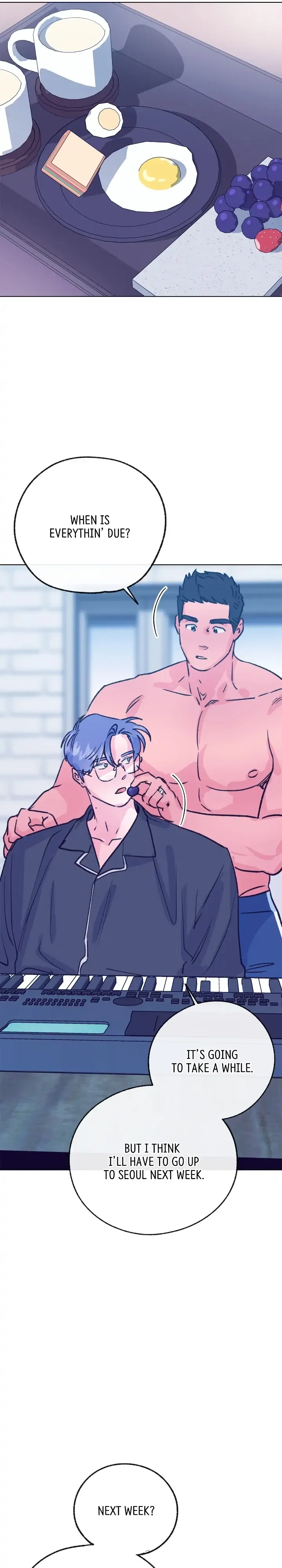Love Tractor Chapter 80 - Page 33