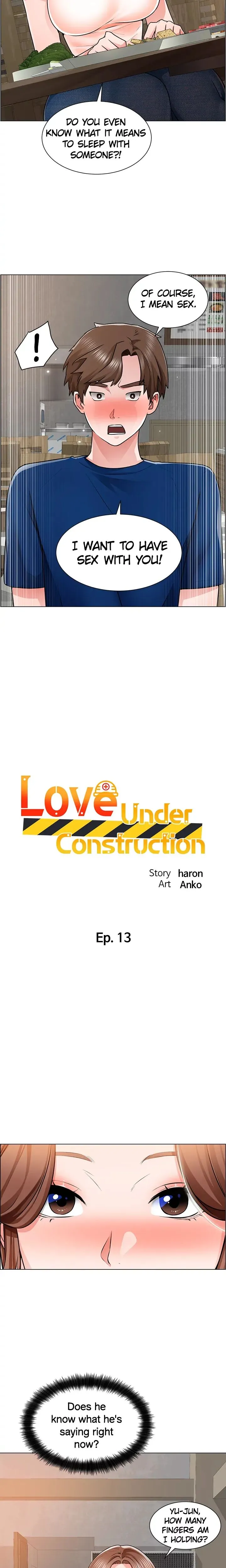 Love Under Construction Chapter 13 - Page 3