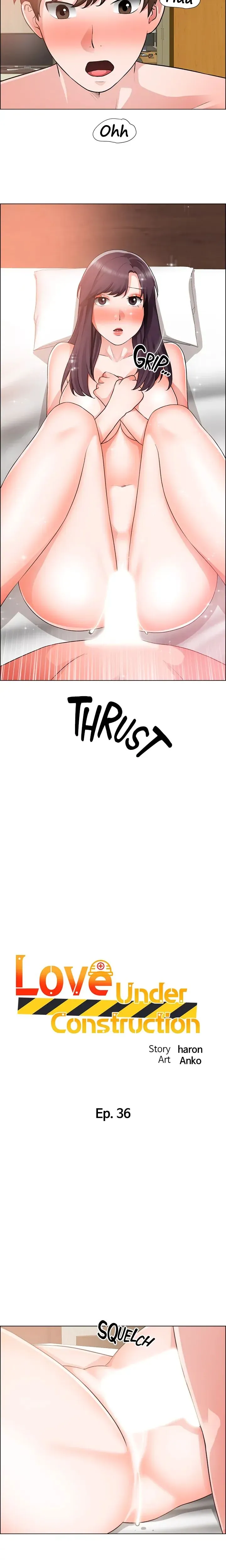 Love Under Construction Chapter 36 - Page 2