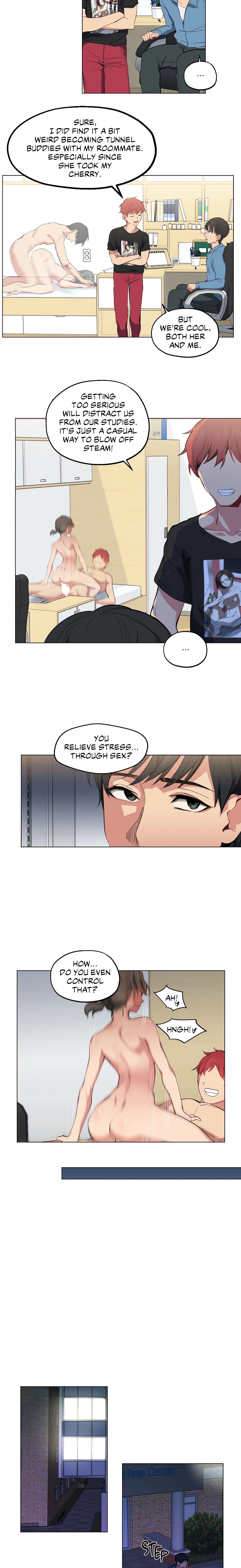Lucky Guy Chapter 5 - Page 8