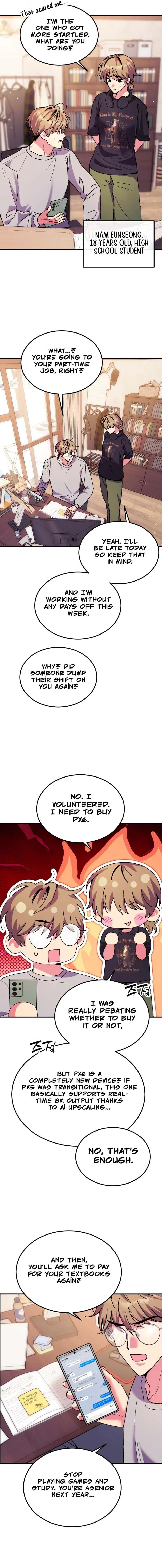 Lucky Mia! Chapter 8 - Page 8