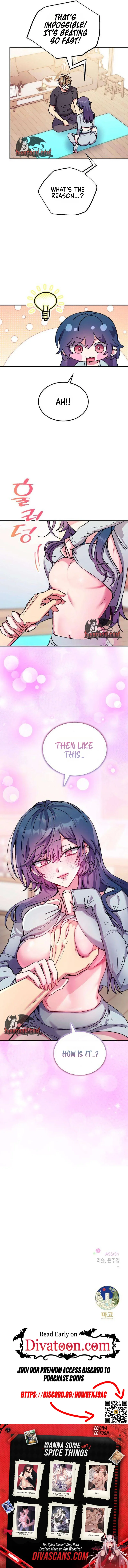 Lucky Mia! Chapter 20 - Page 8
