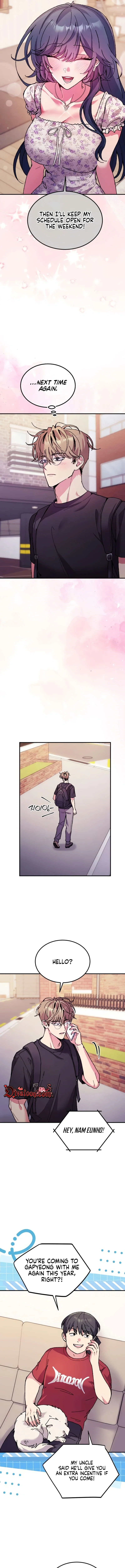 Lucky Mia! Chapter 25 - Page 3