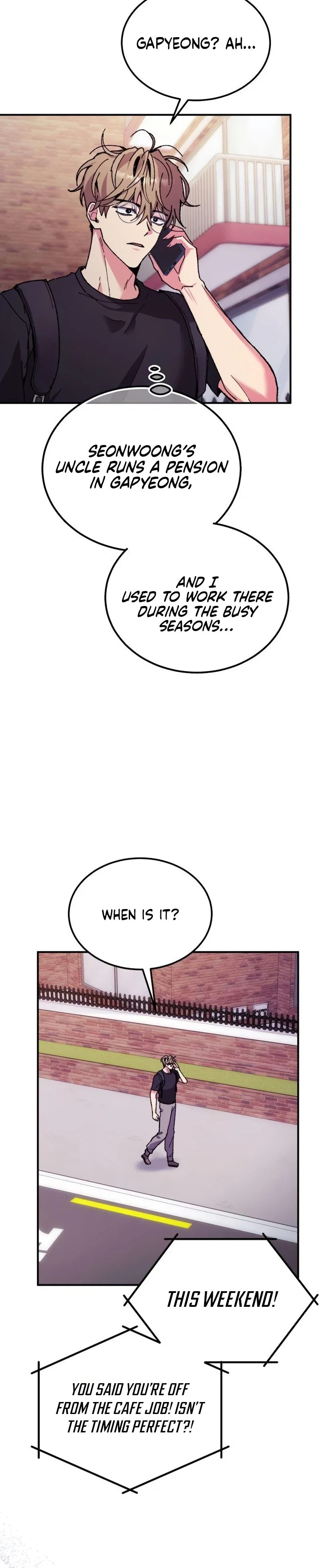 Lucky Mia! Chapter 25 - Page 4