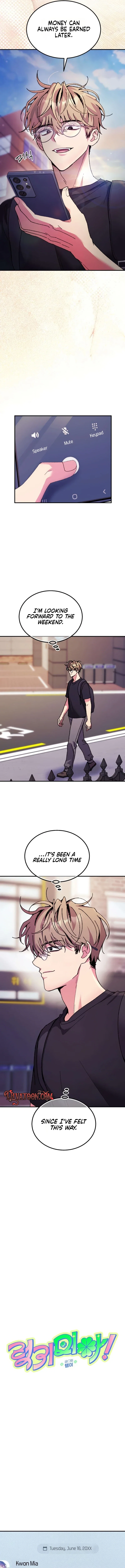 Lucky Mia! Chapter 25 - Page 7