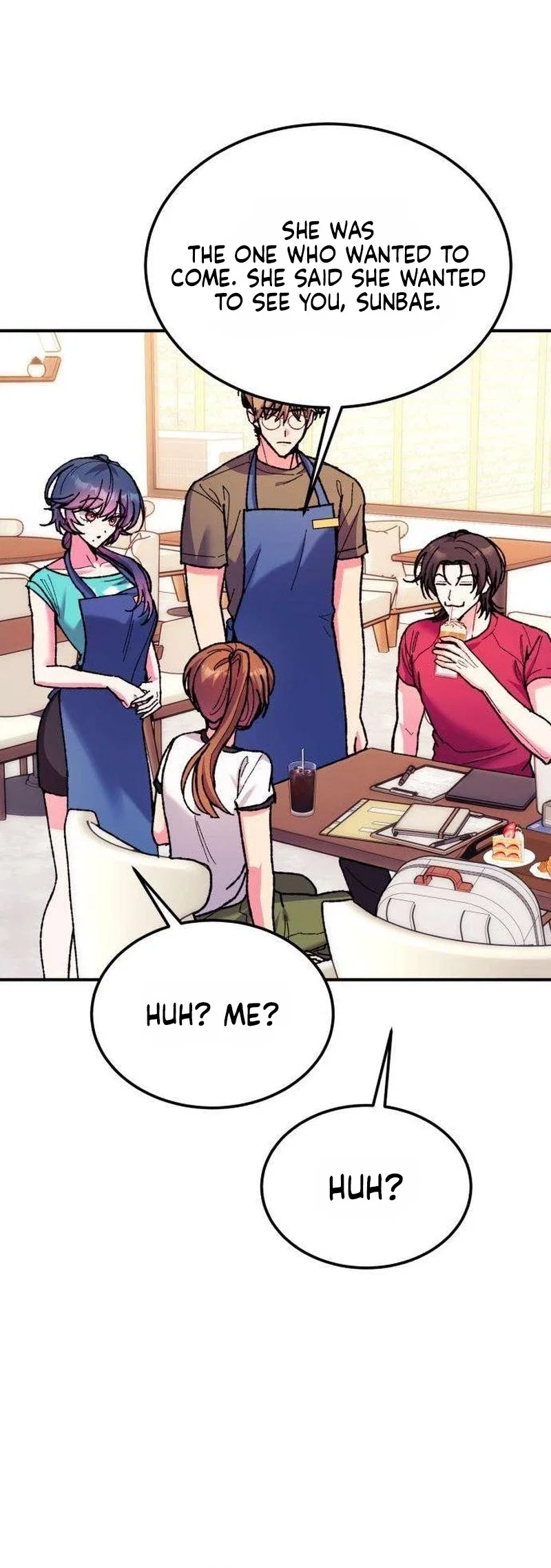 Lucky Mia! Chapter 33 - Page 16