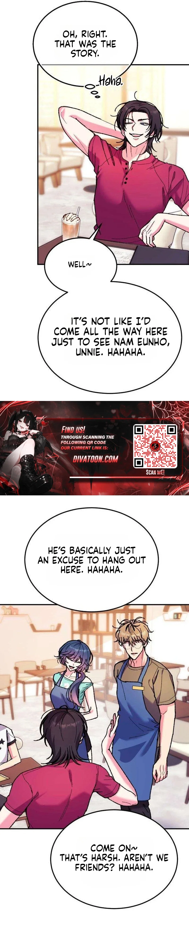 Lucky Mia! Chapter 33 - Page 17