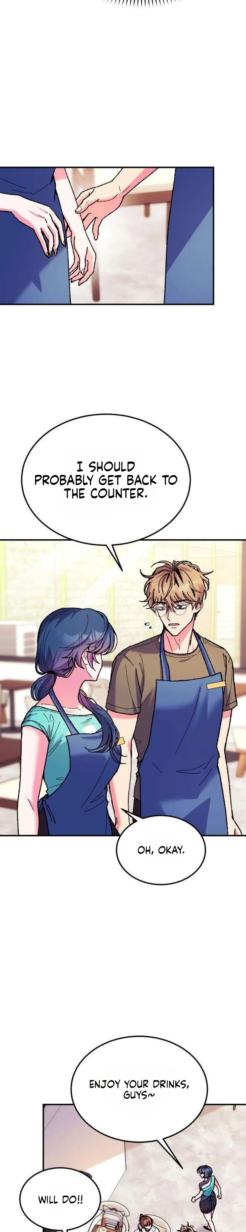 Lucky Mia! Chapter 33 - Page 19