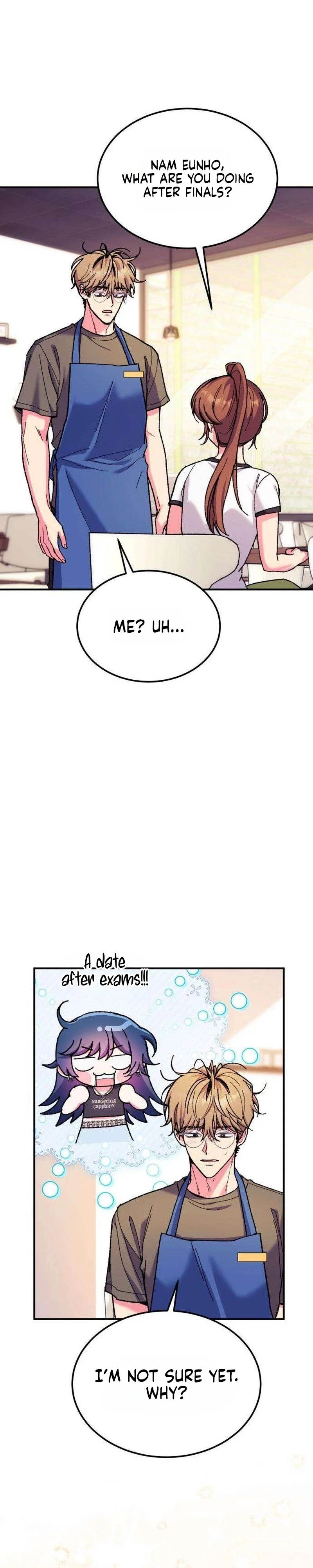 Lucky Mia! Chapter 33 - Page 21
