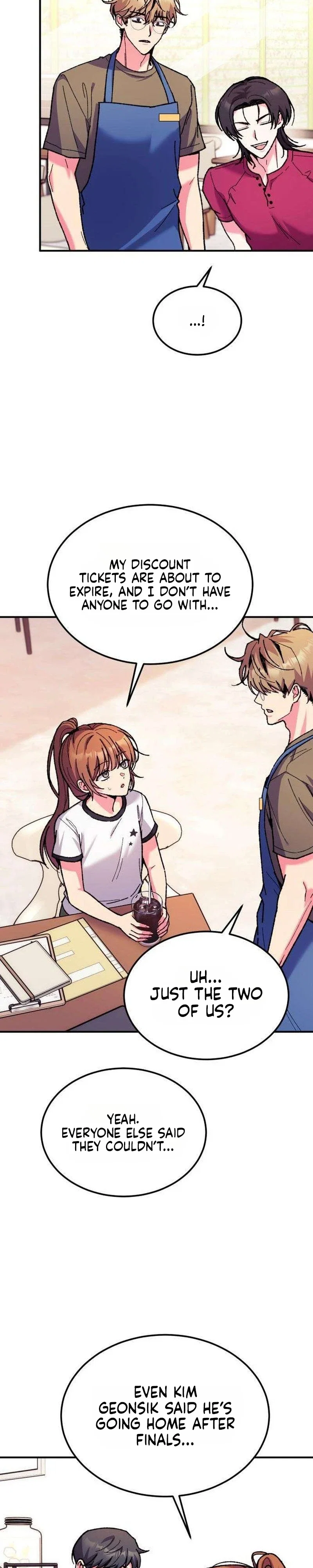 Lucky Mia! Chapter 33 - Page 23