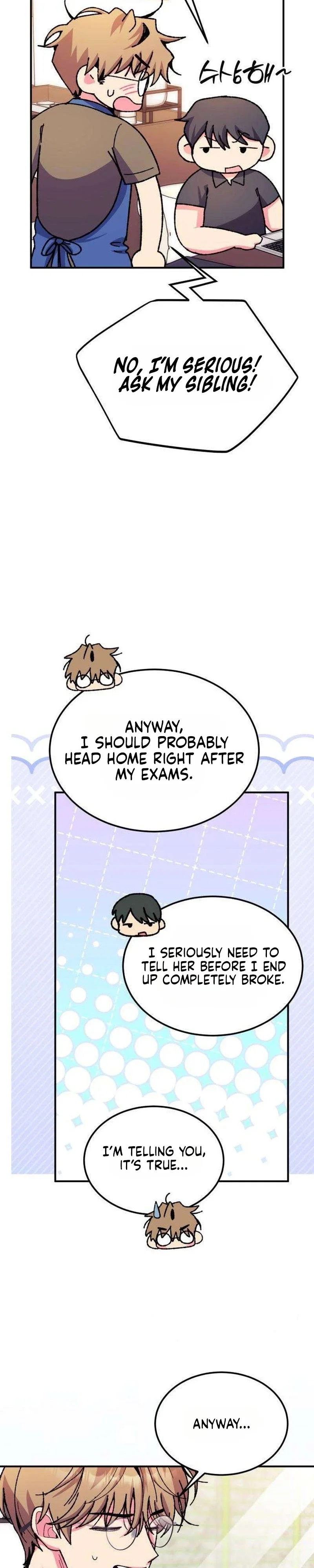 Lucky Mia! Chapter 33 - Page 31