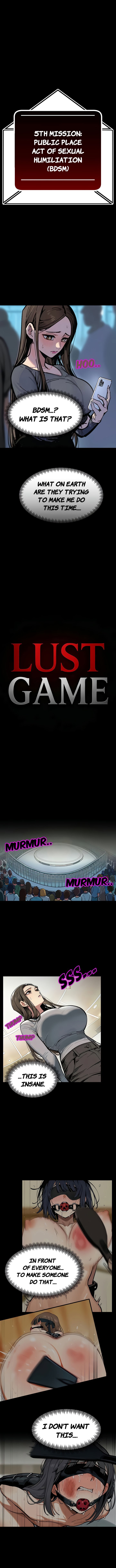LUST GAME Chapter 6 - Page 1