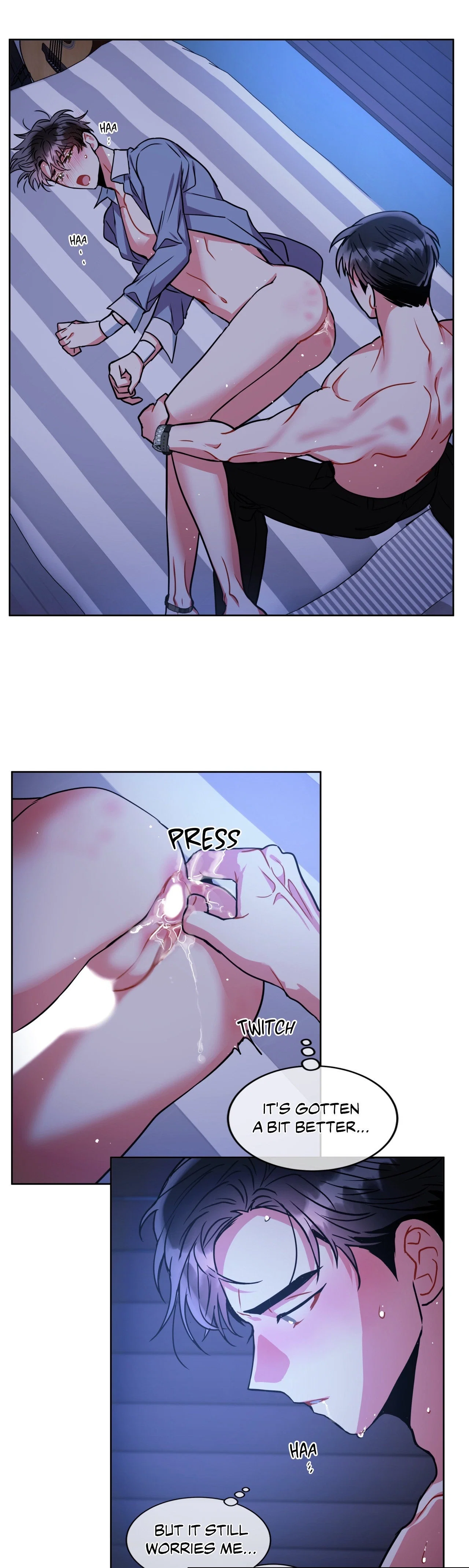 Mad Place Chapter 43.3 - Page 34