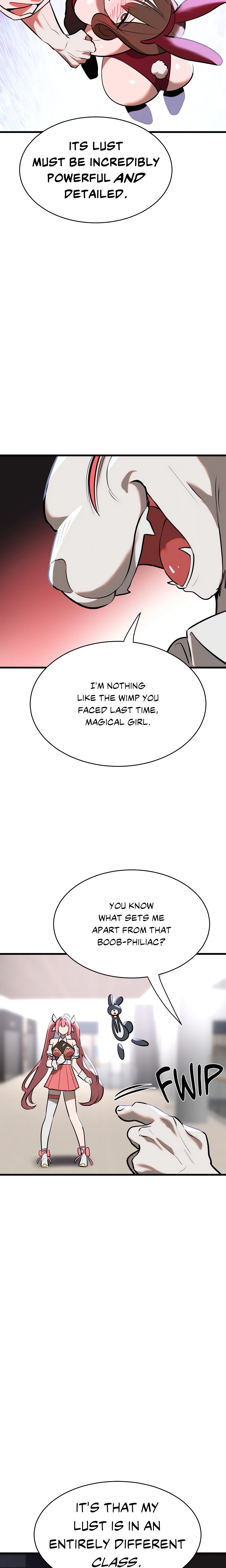 Magic-Girl Service Chapter 7 - Page 8