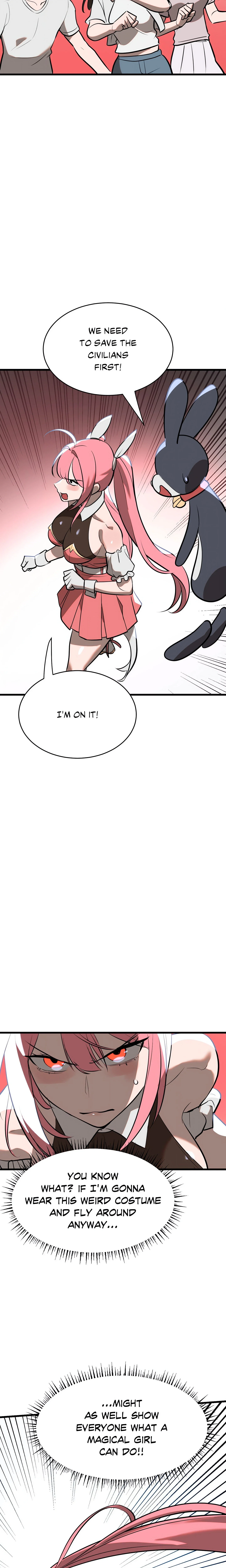 Magic-Girl Service Chapter 7 - Page 12