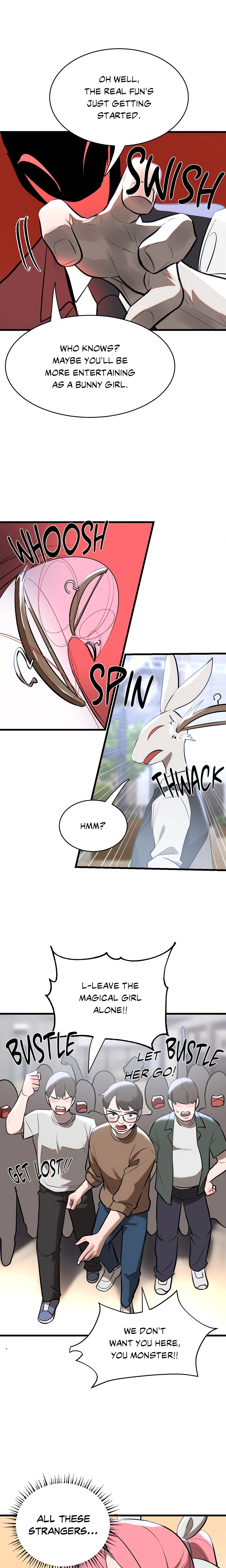 Magic-Girl Service Chapter 7 - Page 17
