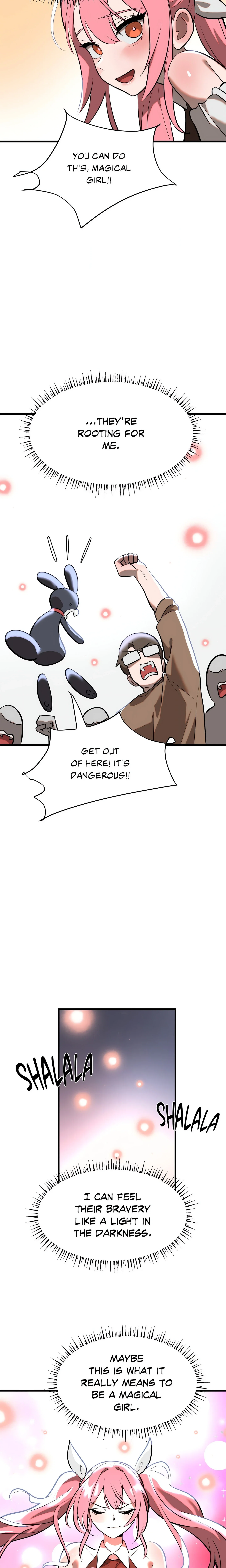 Magic-Girl Service Chapter 7 - Page 18