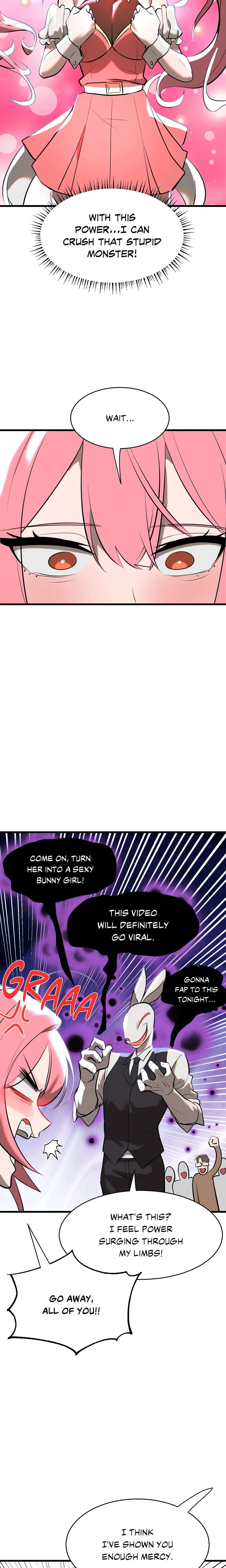 Magic-Girl Service Chapter 7 - Page 19