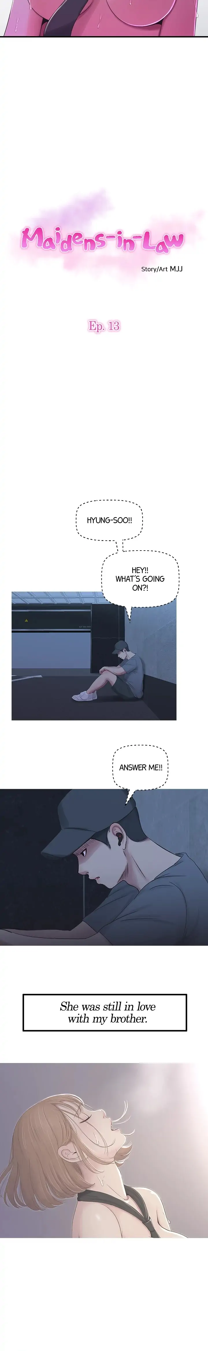 Maidens-in-Law Chapter 13 - Page 4