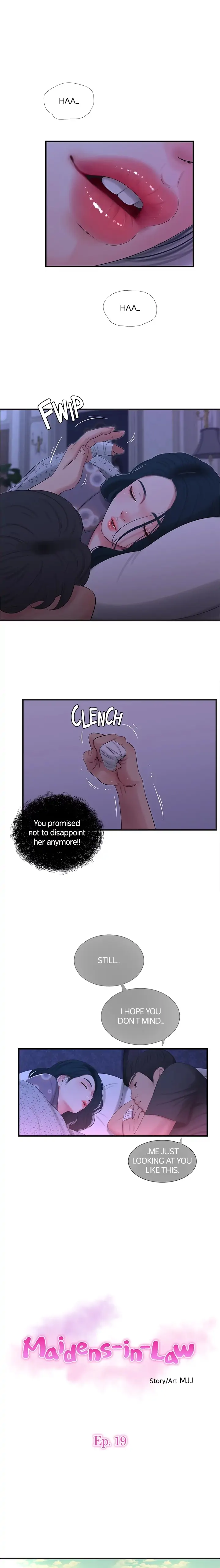 Maidens-in-Law Chapter 19 - Page 2