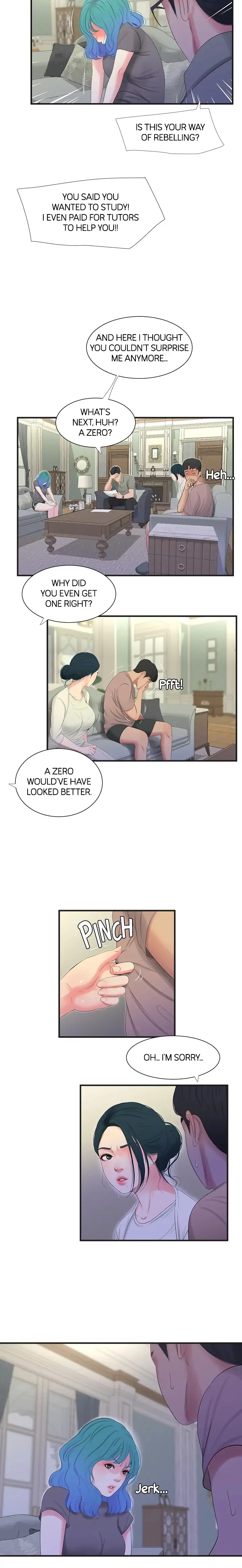 Maidens-in-Law Chapter 19 - Page 4