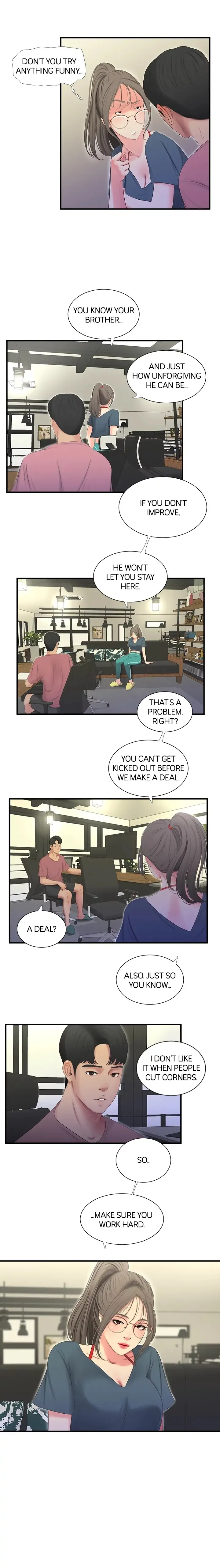 Maidens-in-Law Chapter 19 - Page 14