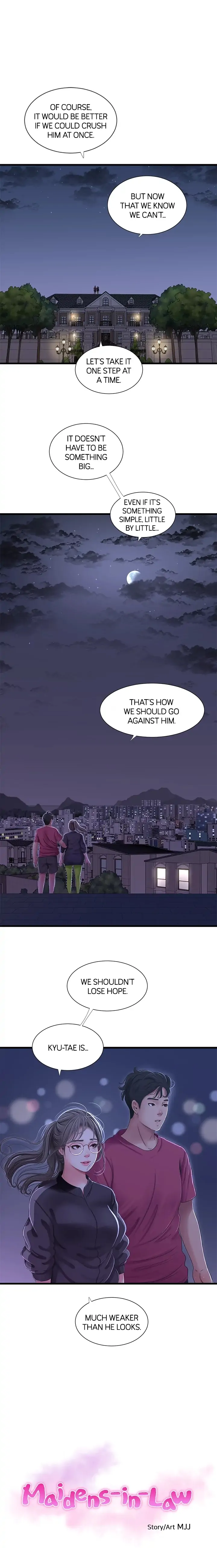 Maidens-in-Law Chapter 40 - Page 1