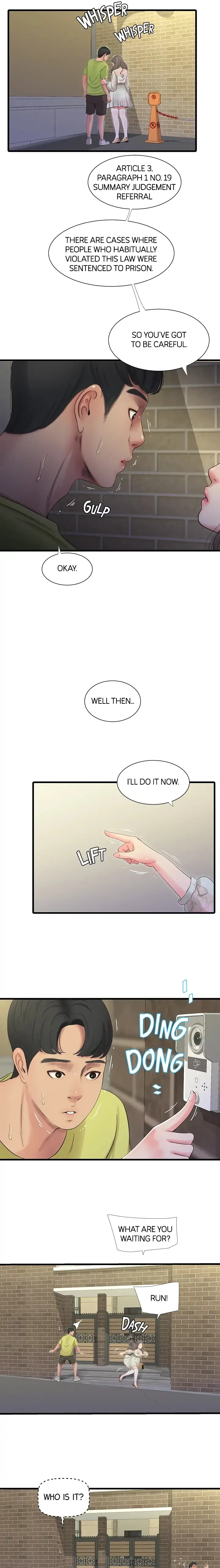 Maidens-in-Law Chapter 58 - Page 9