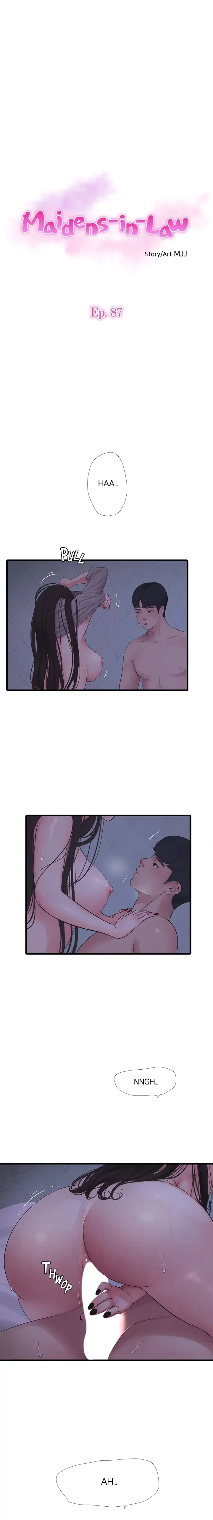 Maidens-in-Law Chapter 87 - Page 1