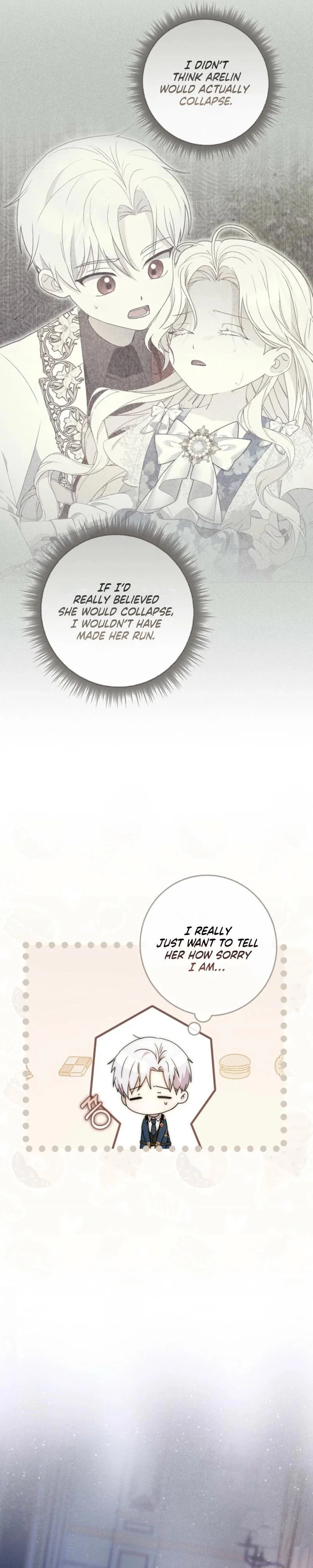 Male Lead Is Obsessed With My Health Chapter 3 - Page 31