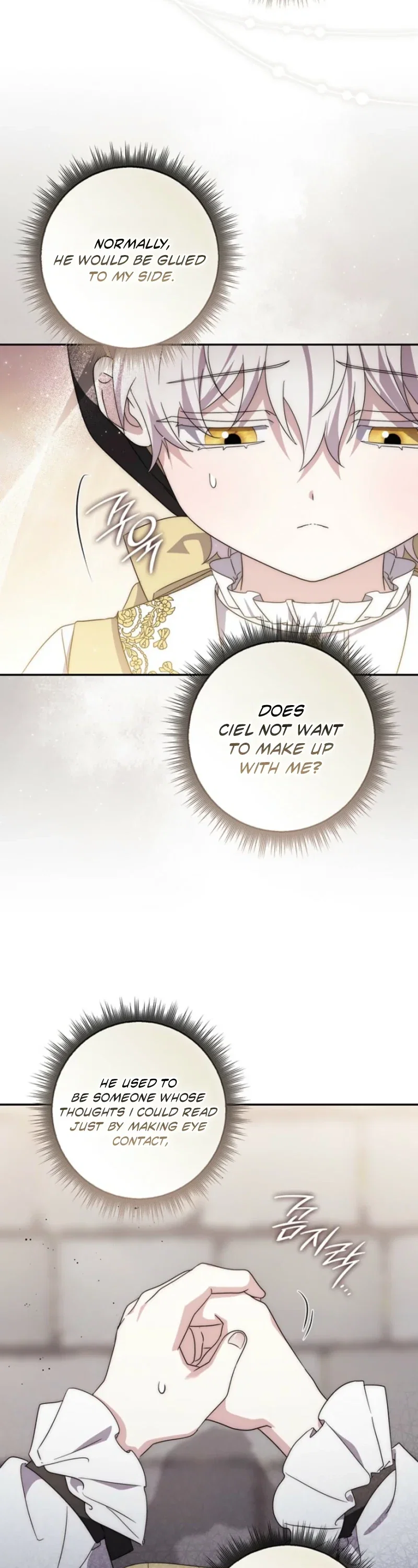 Male Lead Is Obsessed With My Health Chapter 76 - Page 8