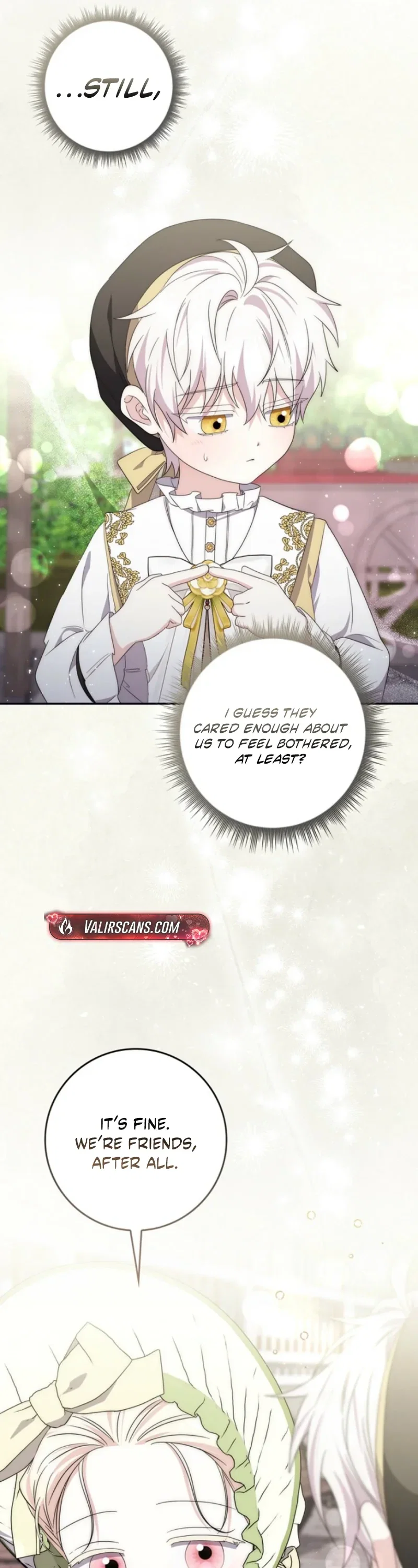 Male Lead Is Obsessed With My Health Chapter 76 - Page 22
