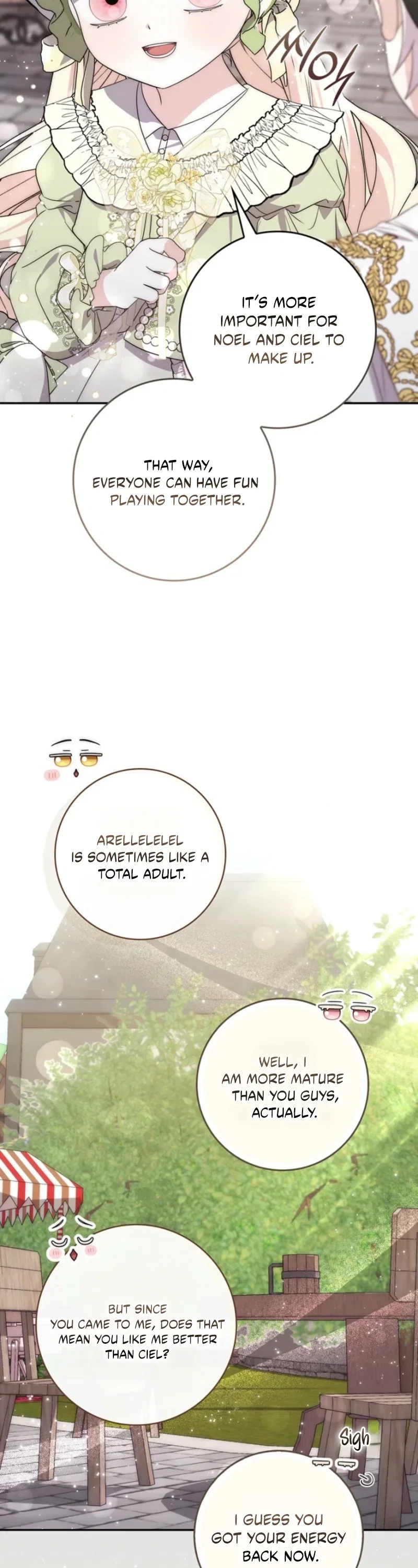 Male Lead Is Obsessed With My Health Chapter 76 - Page 23