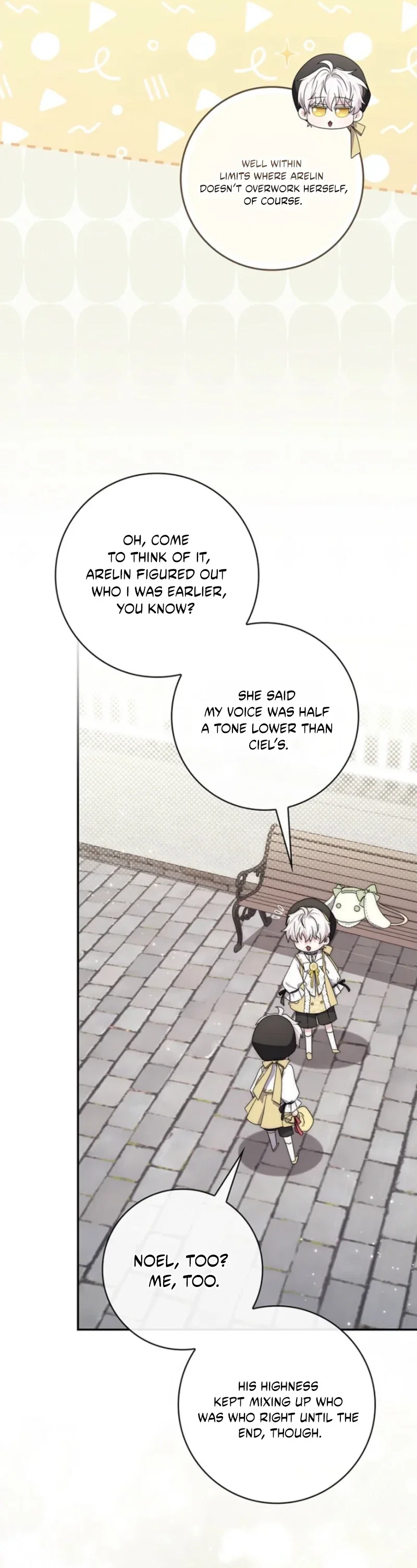 Male Lead Is Obsessed With My Health Chapter 76 - Page 37