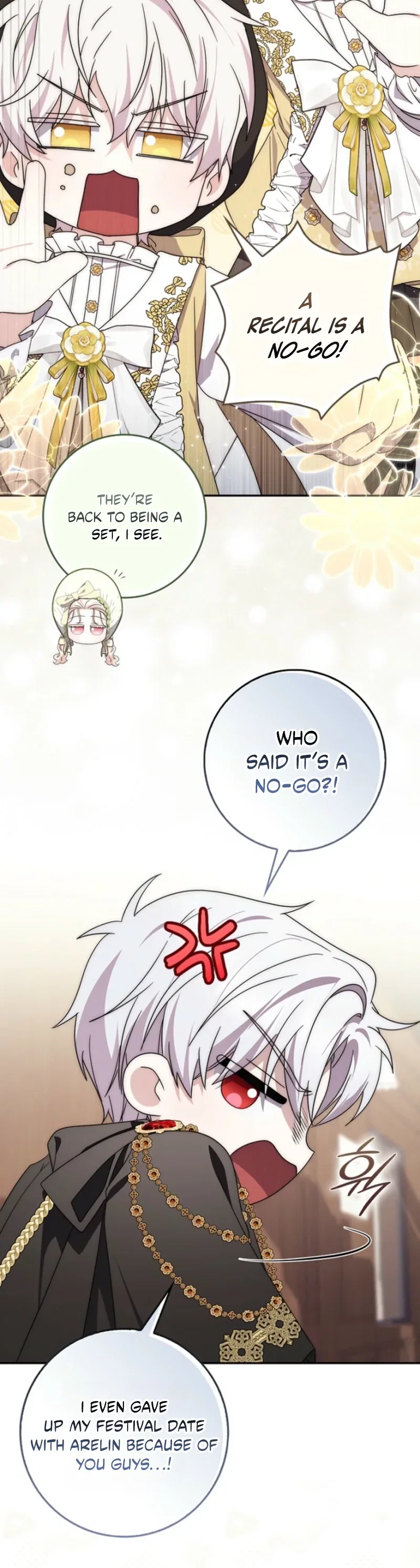 Male Lead Is Obsessed With My Health Chapter 76 - Page 44