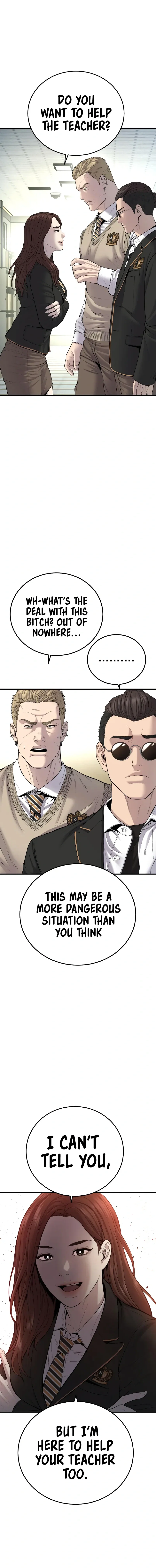 Manager Kim Chapter 92 - Page 21