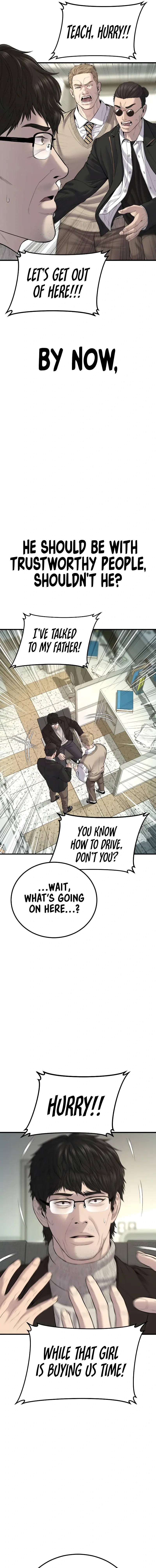 Manager Kim Chapter 92 - Page 37