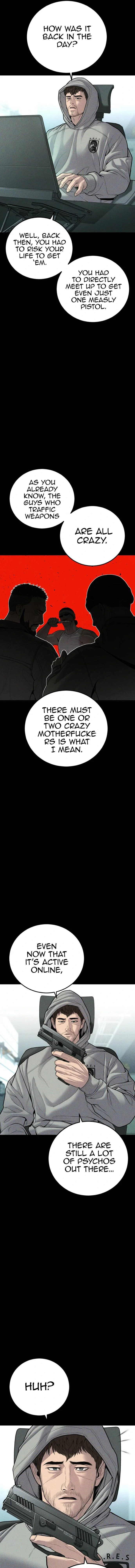 Manager Kim Chapter 115 - Page 3